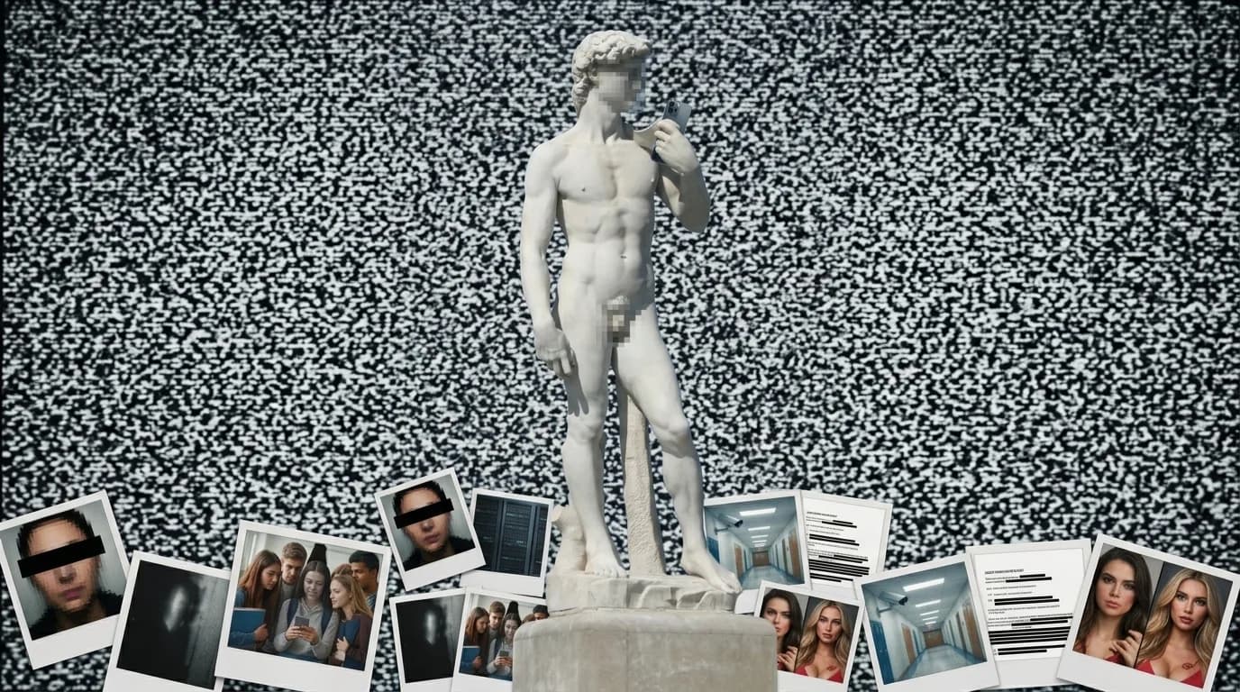 O risco dos deepfakes aumenta: Professores em poses sugestivas!
