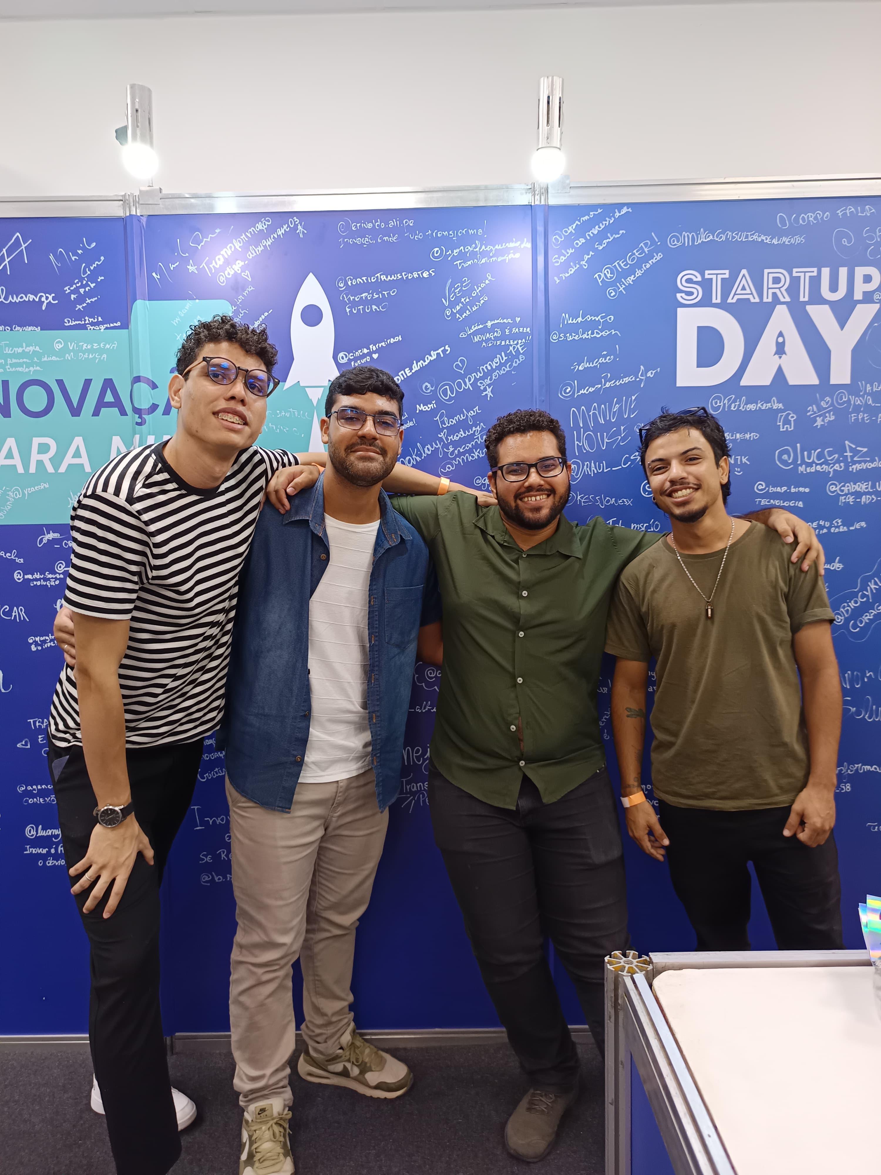 Mangue House no SEBRAE Startup Day 2026