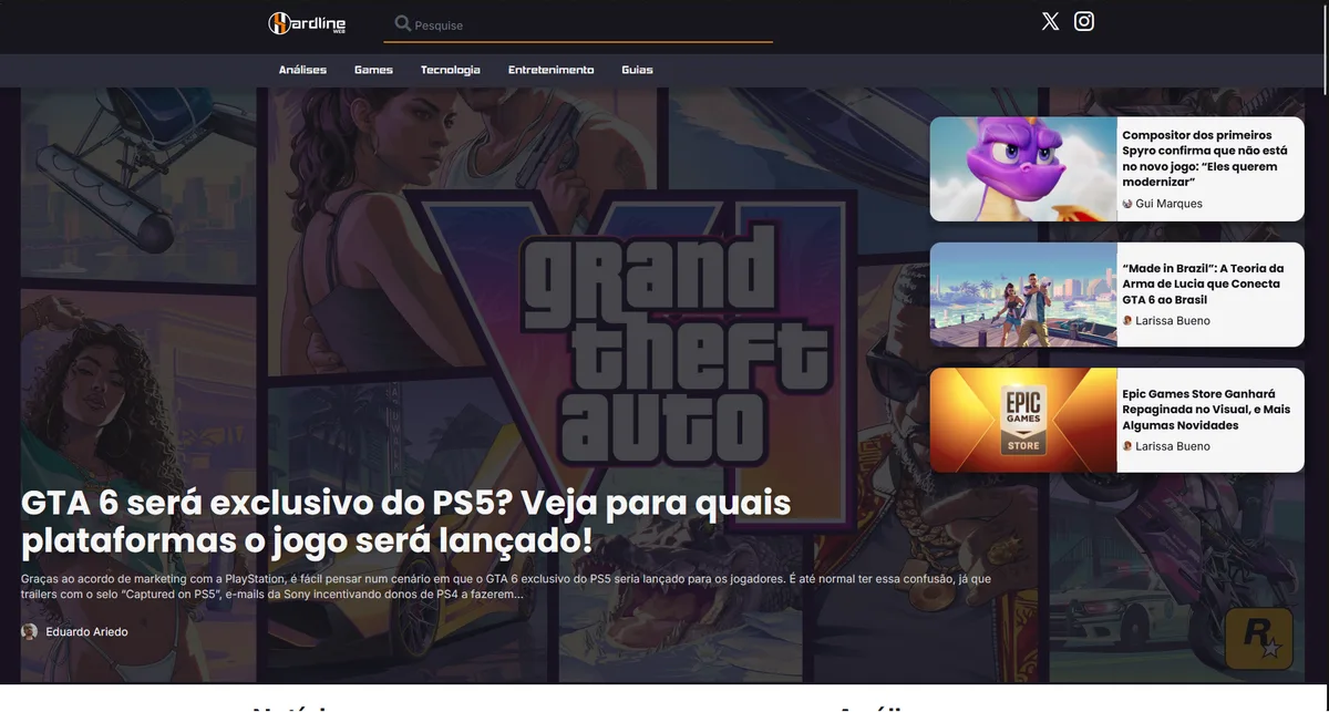 Hardlineweb